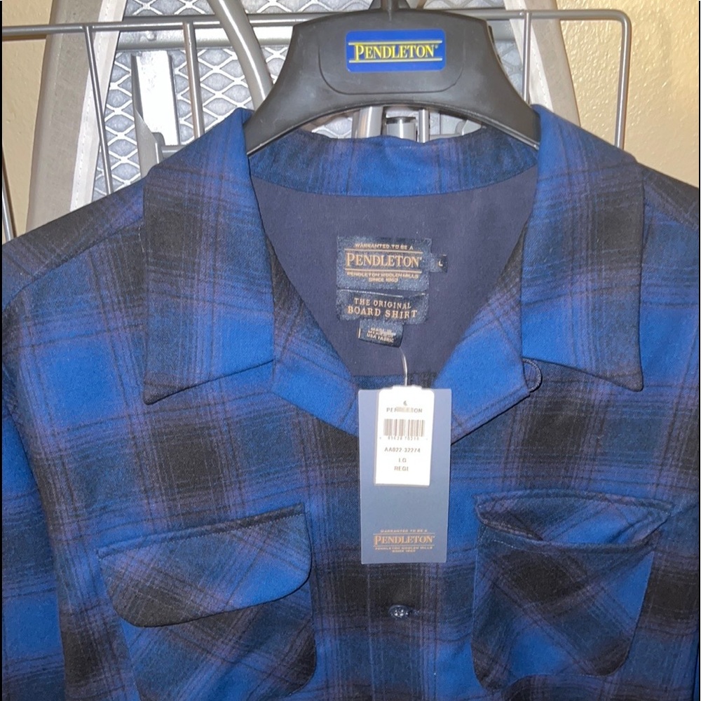 Long sleeve Pendleton